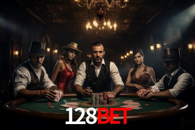 Desvendando o Mundo dos Jogos Virtuais na 128bet